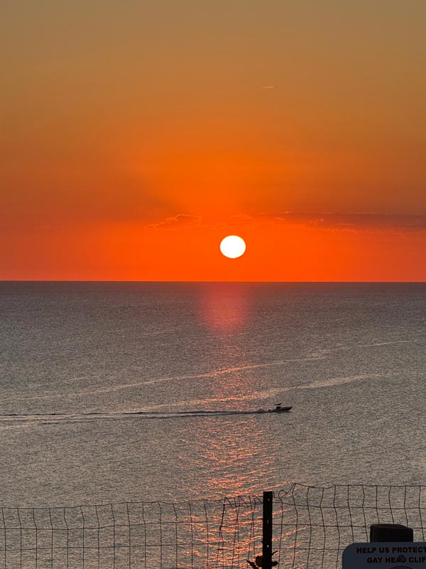 Sunset