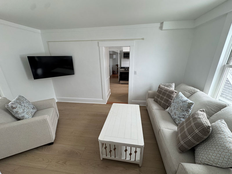 living area of a house