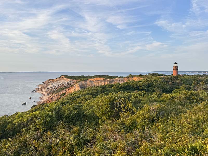 Scenic view of Cape Cod lighthouse Scenic view of Cape Cod lighthouse